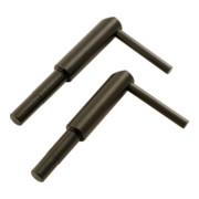 KS Tools BMW Kurbelwellen-Blockierwerkzeug-Satz, 2-teilig