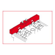 KS Tools BMW - Motoreinstell-Werkzeug-Satz, 11-teilig-2