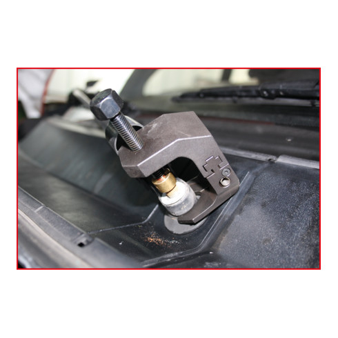 KS Tools BMW ruitenwisser arm trekker met verstelbare trekvork, 16-38mm
