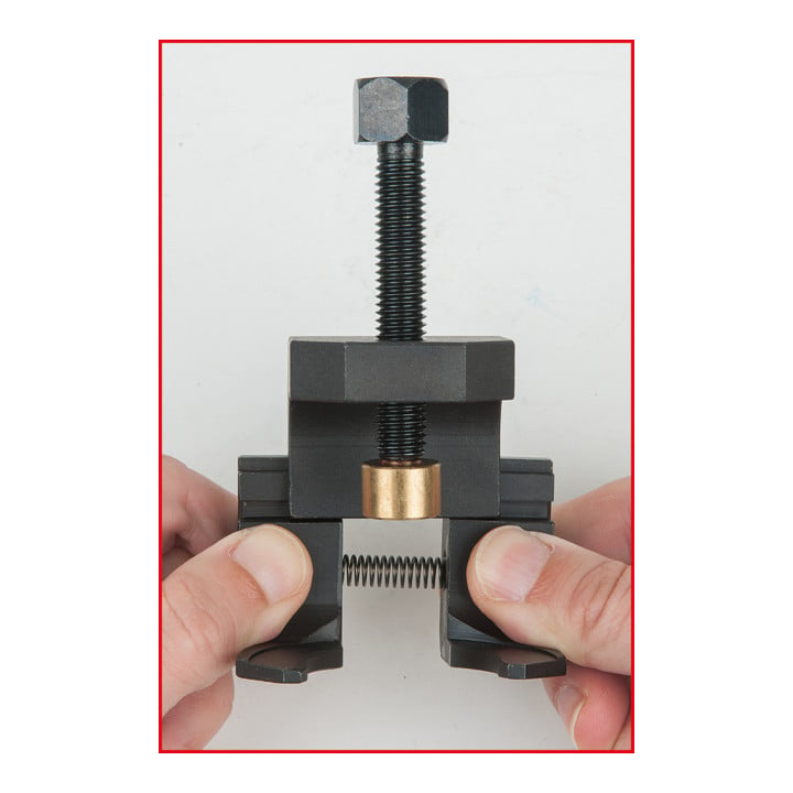 KS Tools BMW ruitenwisser arm trekker met verstelbare trekvork, 16-38mm