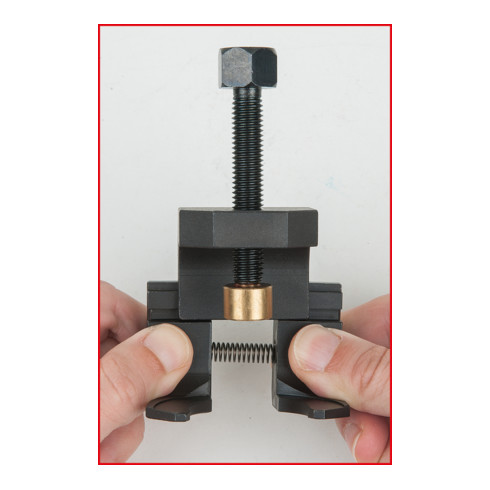 KS Tools BMW Scheibenwischerarm-Abzieher mit verstellbarer Abziehgabel, 16-38mm