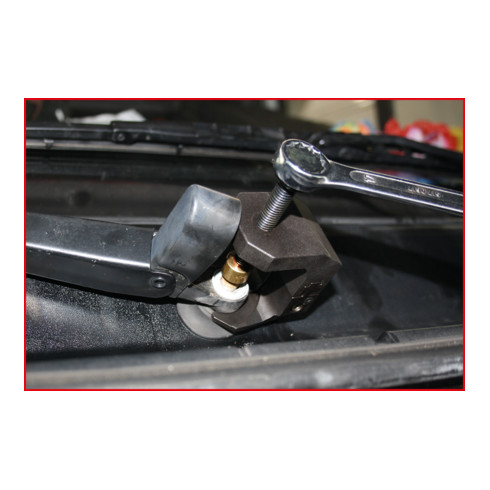 KS Tools BMW Scheibenwischerarm-Abzieher mit verstellbarer Abziehgabel, 16-38mm