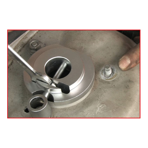KS Tools BMW-Sturzeinstellwerkzeug-Satz, 2-teilig