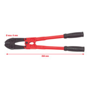 KS Tools Bolzenschneider mit Rohrgriff, 65mm-2