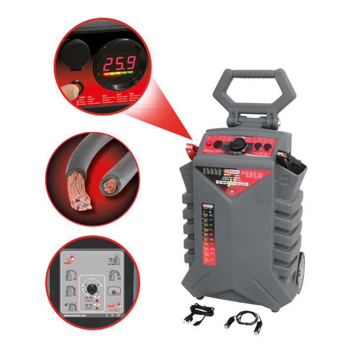 KS Tools booster 12/24 V, 3400 A