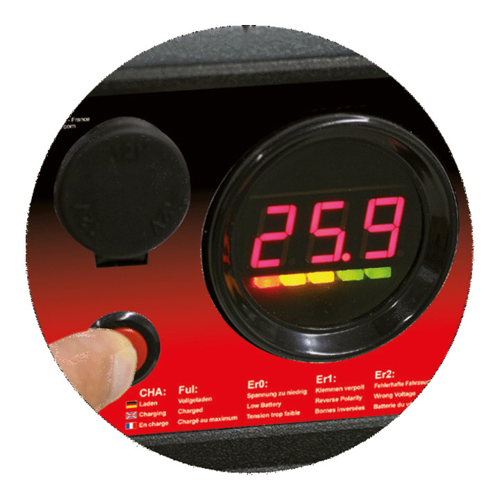 KS Tools booster 12/24 V, 3400 A