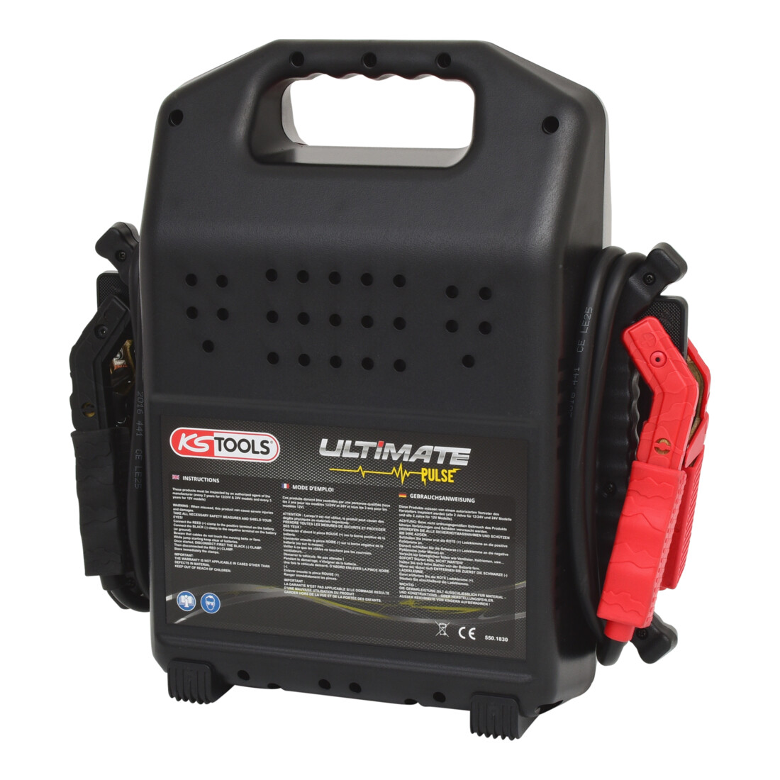 KS Tools Booster 12V per condensatore - starter mobile  720 A