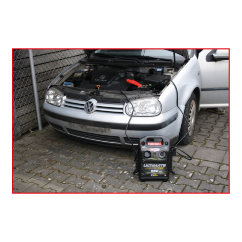 KS Tools Booster 12V per condensatore - starter mobile  720 A