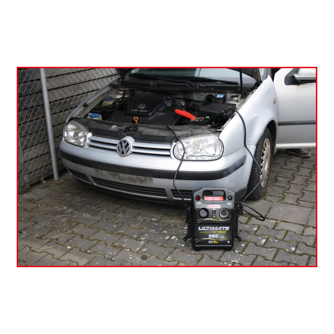 KS Tools Booster 12V per condensatore - starter mobile  720 A