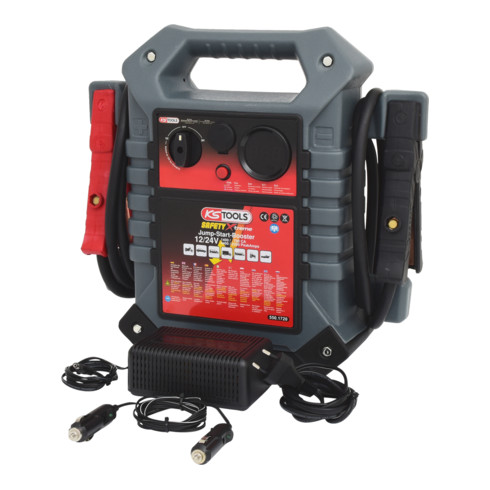 KS Tools Booster à batterie 12 V + 24 V, 1400 A