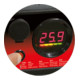 KS Tools Booster à batteries 12V + 24V - sur roue 3000 A