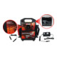 KS Tools Booster de batterie 12 V, outil mobile d'aide au démarrage 850 A