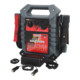 KS Tools Booster per batteria 12V + 24V, starter mobile 1400A-2