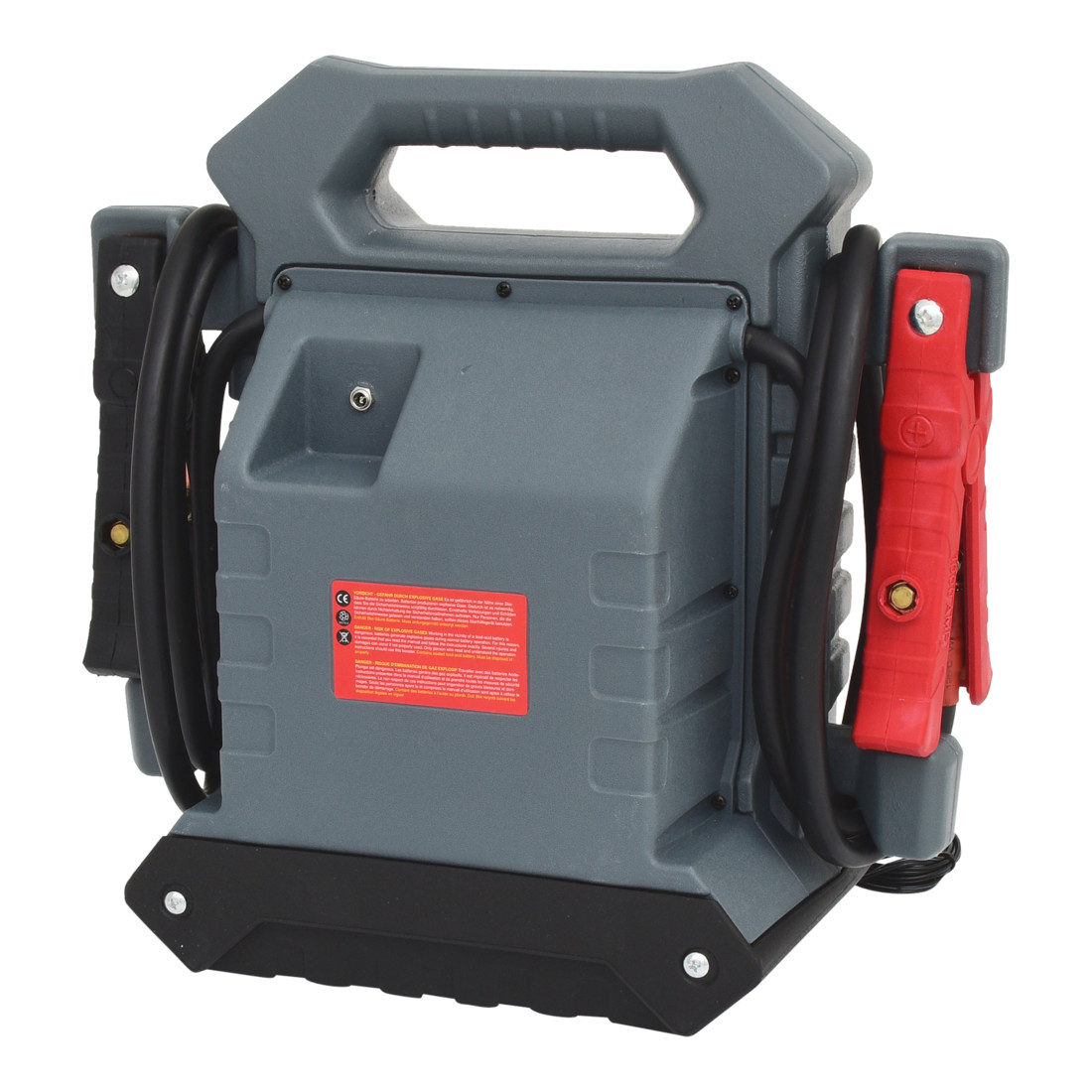 KS Tools Booster per batteria 12V + 24V, starter mobile 1400A