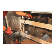 KS Tools Booster per batteria 12V + 24V, starter mobile 1400A-4