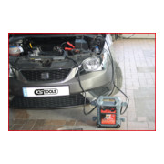 KS Tools Booster per batteria 12V + 24V, starter mobile 1400A-5