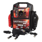 KS Tools Booster per batteria 12V + 24V, starter mobile 1700A-2