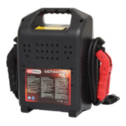 KS Tools Booster per batteria 12V + 24V, starter mobile 1700A-4