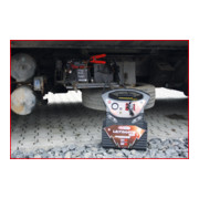 KS Tools Booster per batteria 12V + 24V, starter mobile 2340A-4