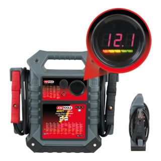 KS Tools Booster per batteria 12V, starter mobile 700A