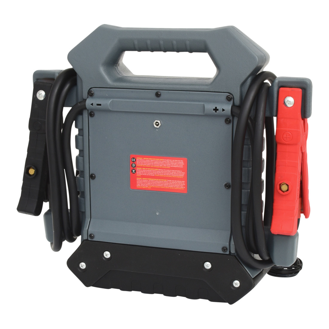 KS Tools Booster per batteria 12V, starter mobile 700A