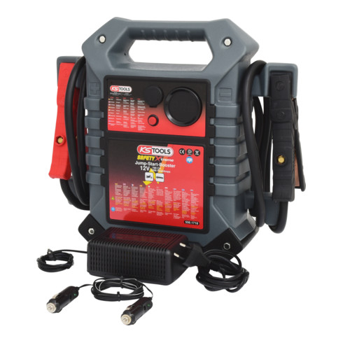 KS Tools Booster per batteria 12V, starter mobile 700A