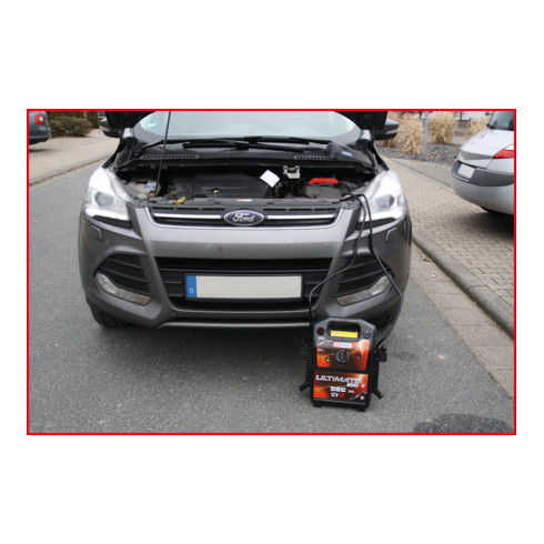 KS Tools Booster per batteria 12V, starter mobile 850A