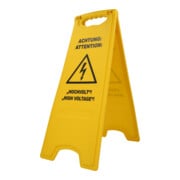 KS Tools Bord met bliksemsymbool-1
