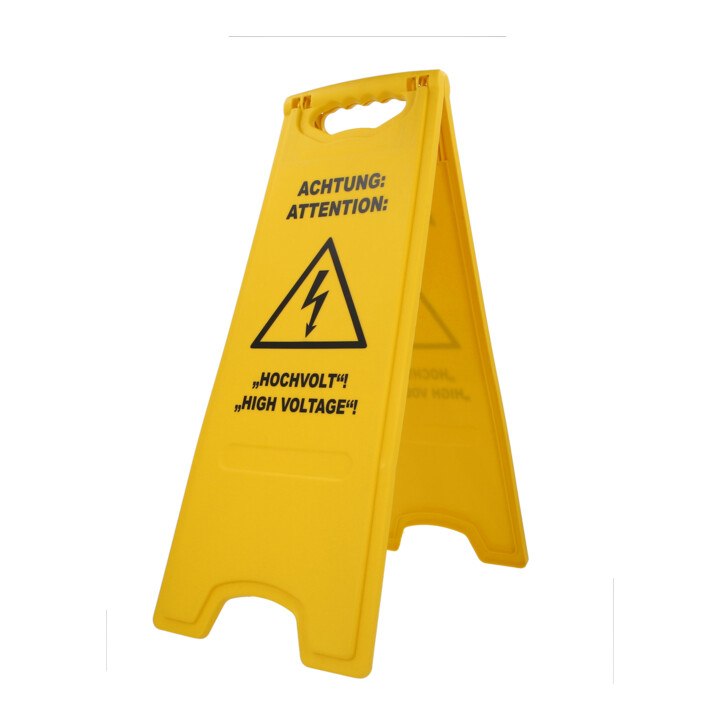 KS Tools Bord met bliksemsymbool