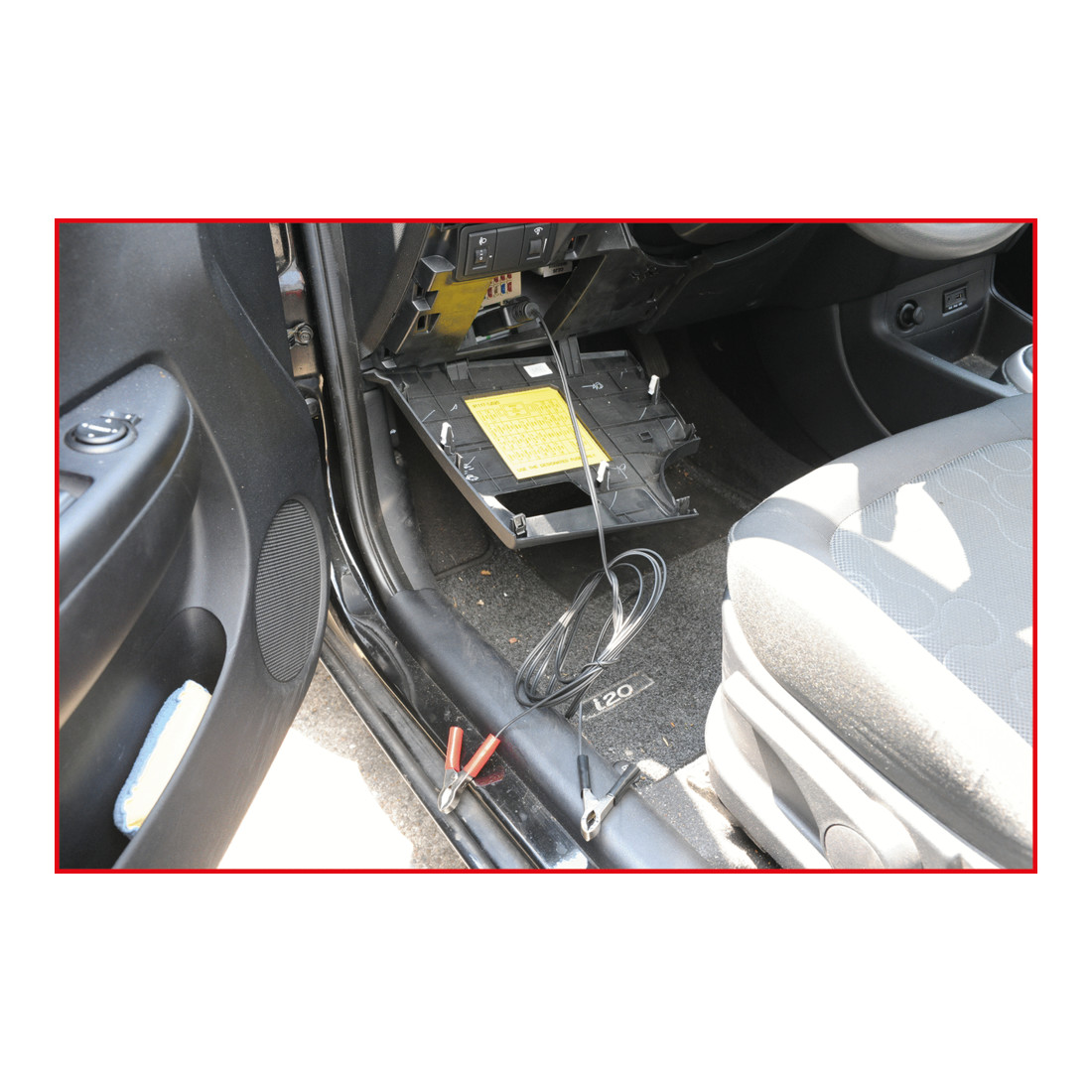 KS Tools Bordnetz-Spannungserhalter, OBD, 5m