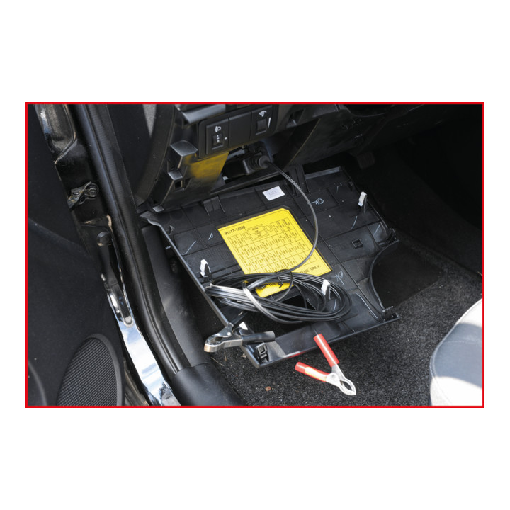 KS Tools Bordnetz-Spannungserhalter, OBD, 5m