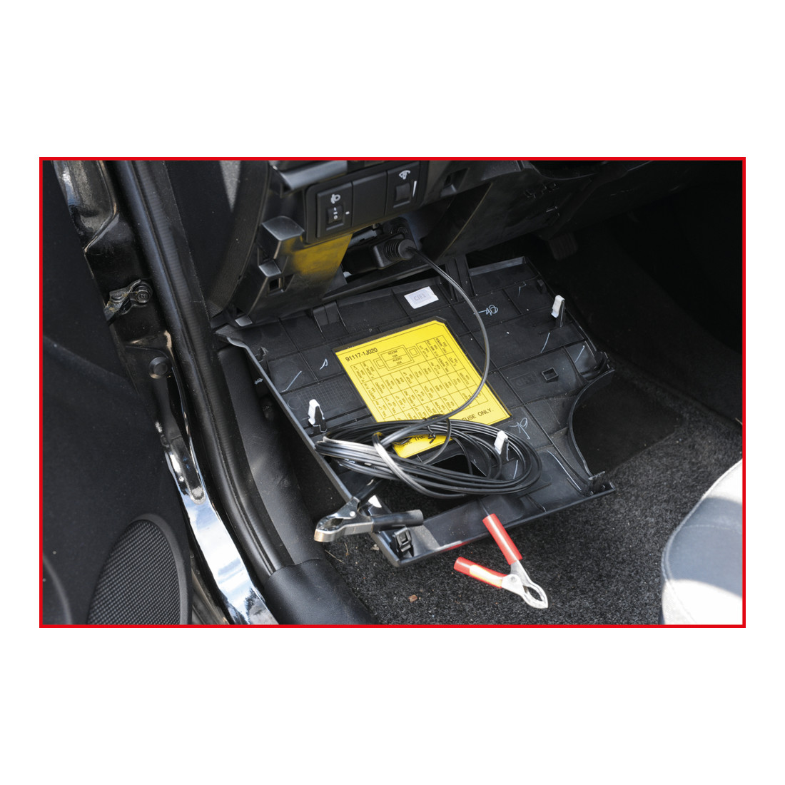 KS Tools Bordnetz-Spannungserhalter, OBD, 5m