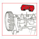KS Tools borggereedschap voor nokkenas, 2-delig, Fiat/Lancia-4