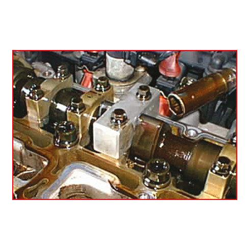 KS Tools borgplaatje voor nokkenas, 2-delig, Alfa Romeo 147 1.6 (120pk) (>2004)