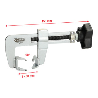 KS Tools borgring klem, 5-50mm