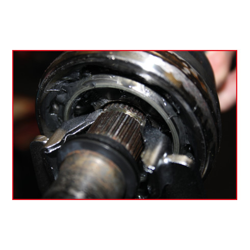 KS Tools borgring klem, 5-50mm