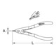 KS Tools borgringtang, getand, 210mm