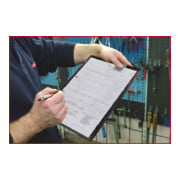 KS Tools Borsa per officina DIN A4, nera-5
