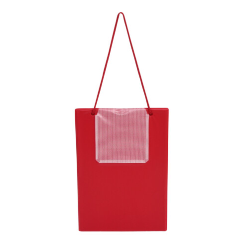 KS Tools Borsa per officina DIN A4, rosso