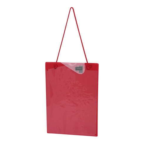 KS Tools Borsa per officina DIN A4, rosso