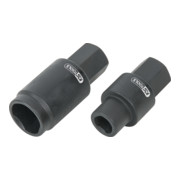 KS Tools Bosch-Einspritzpumpen-Stecknuss-Satz, 2-teilig-2