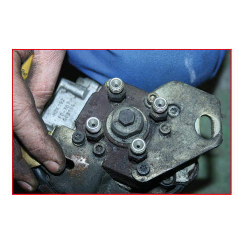 KS Tools Bosch injectiepomp dopset, 2-delig