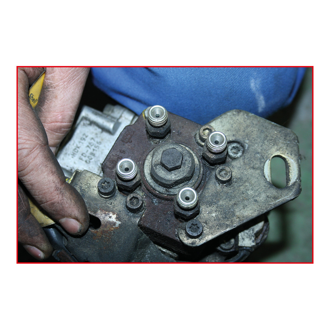 KS Tools Bosch injectiepomp dopset, 2-delig