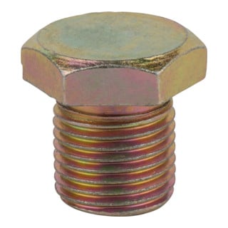 KS Tools Bouchon de vidange d'huile, hexagone extérieur 21mm, M16x1,5x16mm, paquet de 25 pièces