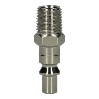 KS Tools, bouchon métallique, 1/4"AG, 45mm