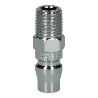 KS Tools, bouchon métallique, 1/4"AG, Asie