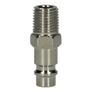 KS Tools, bouchon métallique, 1/4"AG, Europe