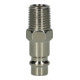 KS Tools, bouchon métallique, 1/4"AG, Europe