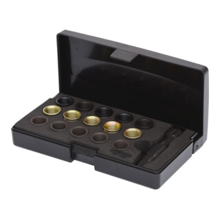 KS Tools bougie schroefdraad reparatieset, 16-delig