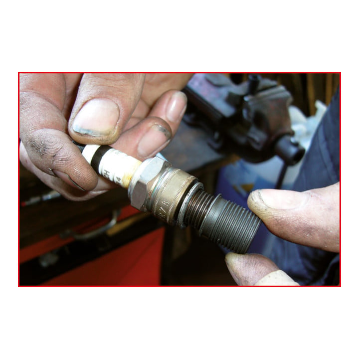 KS Tools bougie schroefdraad reparatieset, 16-delig
